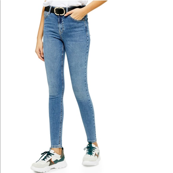 Topshop PETITE Denim - TopShop Skinny Jeans